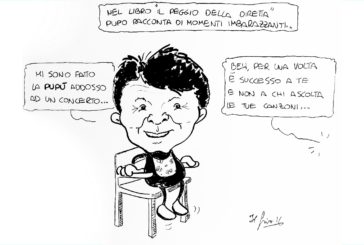 La vignetta di Luca