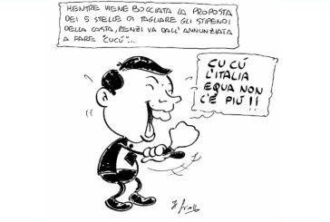 La vignetta di Luca