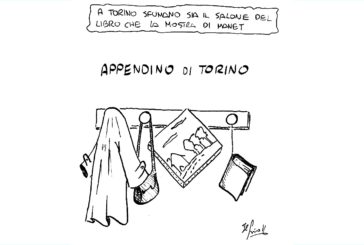 La vignetta di Luca