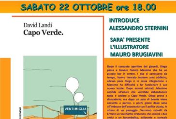 Al Mondo dei Libri arriva “Capo Verde” di David Landi