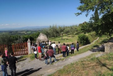 Bandiere arancioni: si festeggia anche a Sarteano