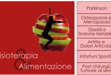 Incontri informativi su “Fisioterapia&alimentazione”