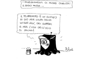 La vignetta di Luca