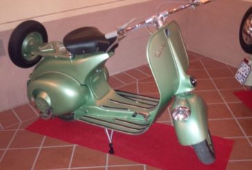 “Cetona in moto”: omaggio ai 70 anni della Vespa