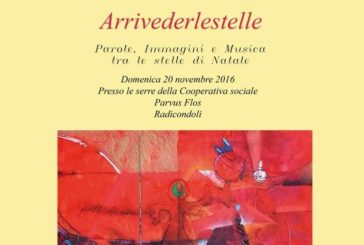 Arrivederlestelle: arte, musica e poesia nel rosso delle Stelle di Natale