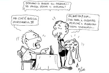 La vignetta di Luca