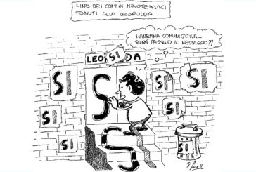 La vignetta di Luca