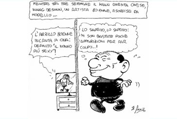 La vignetta di Luca