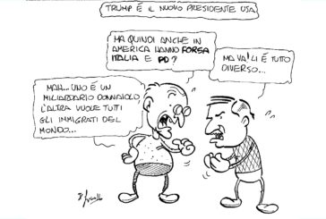 La vignetta di Luca