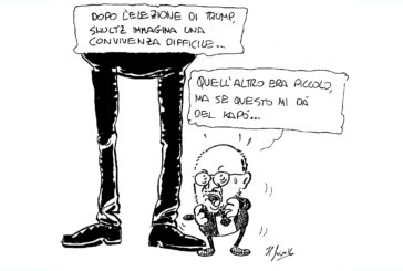 La vignetta di Luca