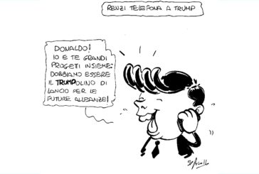 La vignetta di Luca