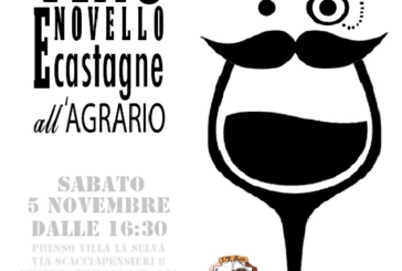 Vino novello (e altro) all’Agrario