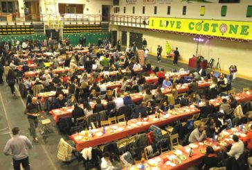 In 350 alla cena di Natale del Costone