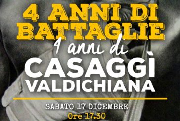 Casaggì Valdichiana festeggia i suoi 4 anni di attività