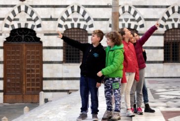 Piccoli a caccia di angeli e demoni alla Pinacoteca