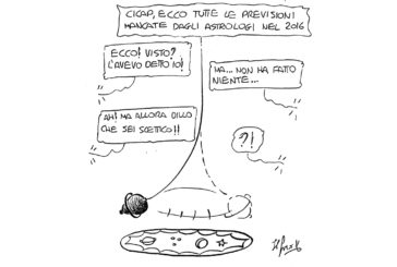 La vignetta di Luca