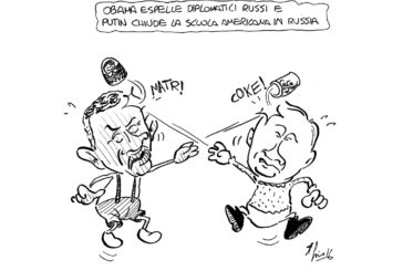 La vignetta di Luca