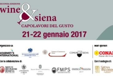 Siena torna capitale del vino con Wine&Siena