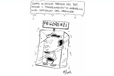 La vignetta di Luca