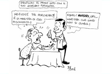 La vignetta di Luca