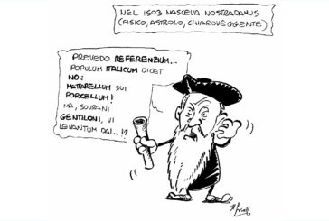 La vignetta di Luca