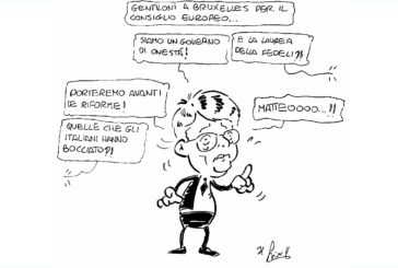 La vignetta di Luca