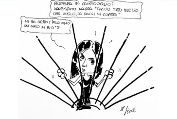 La vignetta di Luca