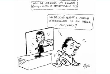 La vignetta di Luca