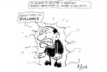 La vignetta di Luca