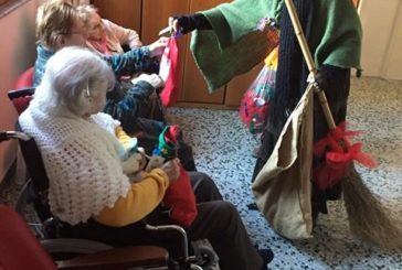 Colle: la befana dei Donatori di sangue in azione