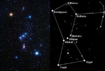 Il 27 gennaio si ammira la “California del cielo”