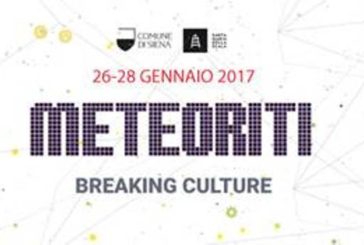 Meteoriti e Città murate: appuntamenti internazionali a Siena