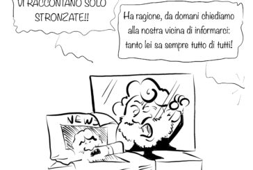 La vignetta di Luca