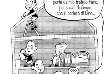 La vignetta di Luca