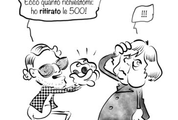 La vignetta di Luca