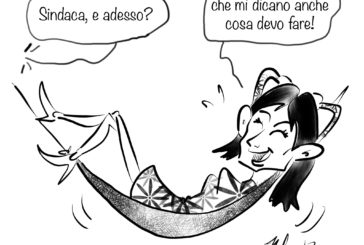 La vignetta di Luca