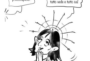 La vignetta di Luca