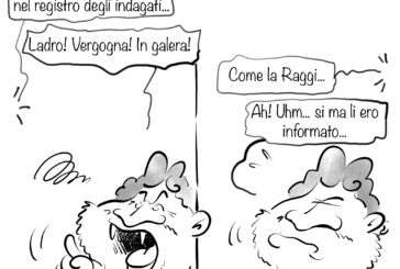 La vignetta di Luca