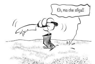 La vignetta di Luca