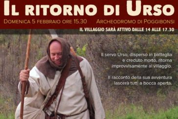 Livingh history all’Archeodromo con “Il ritorno di Urso”