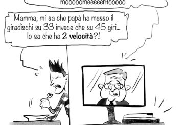 La vignetta di Luca