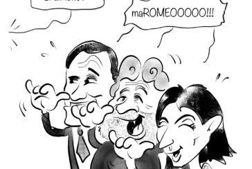 La vignetta di Luca