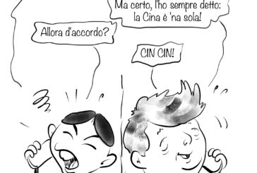 La vignetta di Luca