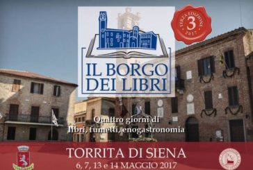 Torrita: terza edizione del “Borgo dei libri”