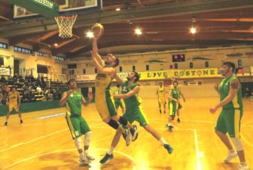 Il Costone rulla Montevarchi: 84-48