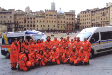 Diventare soccorritori con la Misericordia di Siena