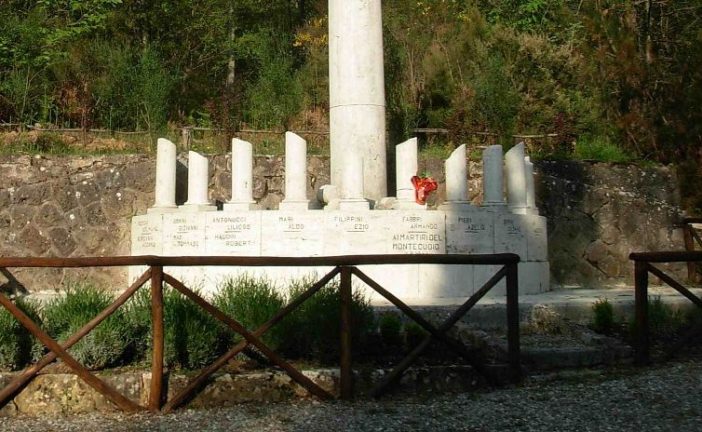 Castelnuovo ricorda i partigiani di Scalvaia uccisi a Montaperti