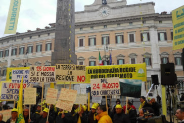 Terremoto: dalla Toscana la mungitrici della solidarietà