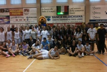 Il basket protagonista del Comune di Chiusi