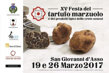 A San Giovanni tutto pronto per la Festa del tartufo marzuolo